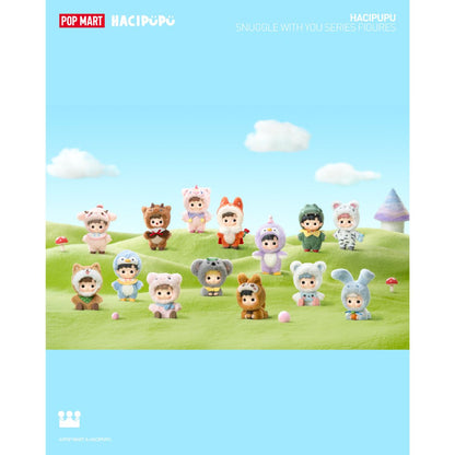Hacipupu Snuggle With You Series Figures - Mô hình Blind Box - POP MART