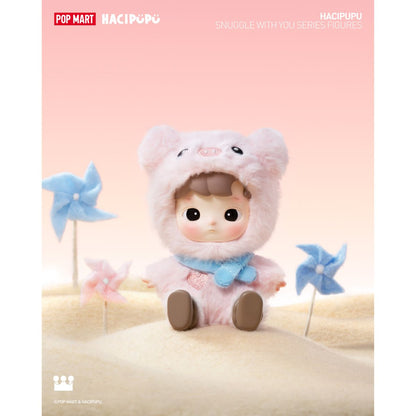 Hacipupu Snuggle With You Series Figures - Mô hình Blind Box - POP MART