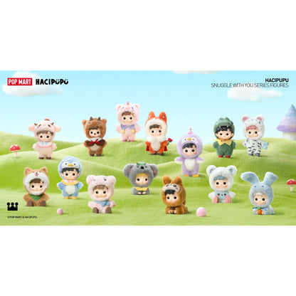 Hacipupu Snuggle With You Series Figures - Mô hình Blind Box - POP MART
