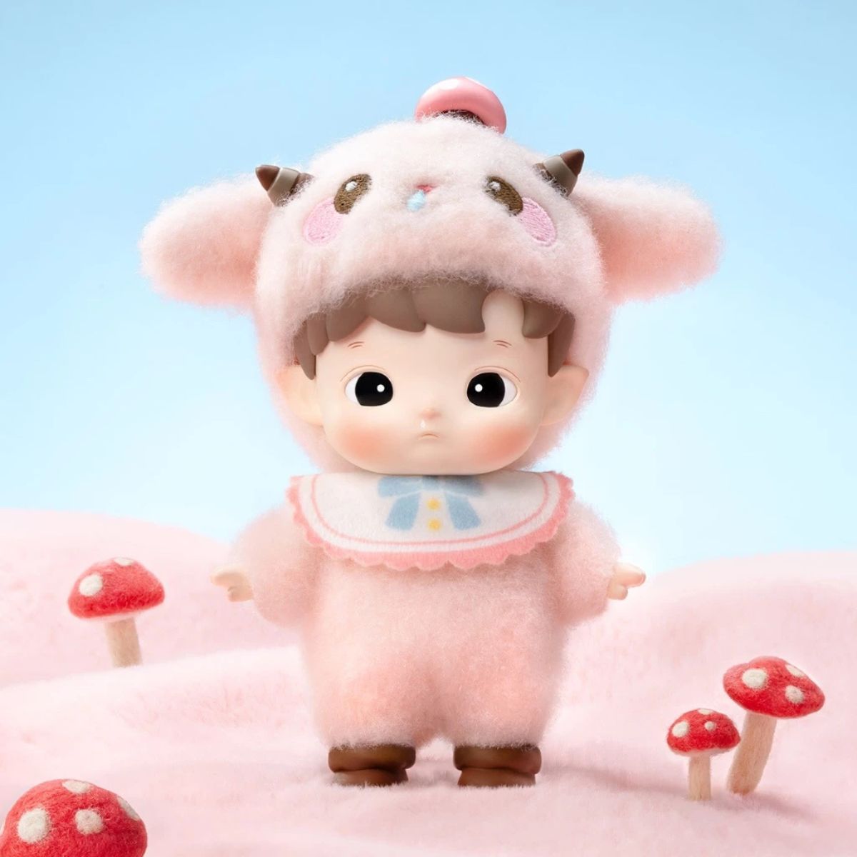 Hacipupu Snuggle With You Series Figures - Mô hình Blind Box - POP MART