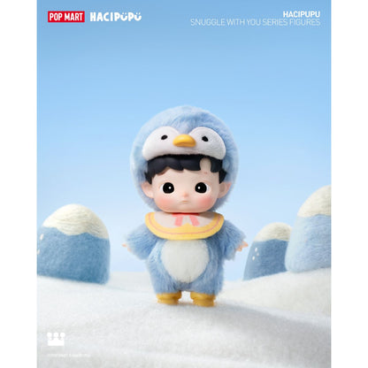Hacipupu Snuggle With You Series Figures - Mô hình Blind Box - POP MART