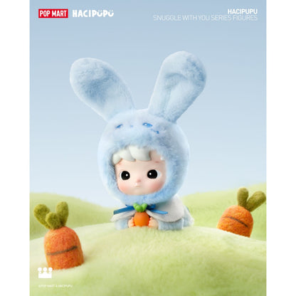 Hacipupu Snuggle With You Series Figures - Mô hình Blind Box - POP MART