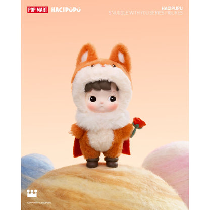 Hacipupu Snuggle With You Series Figures - Mô hình Blind Box - POP MART