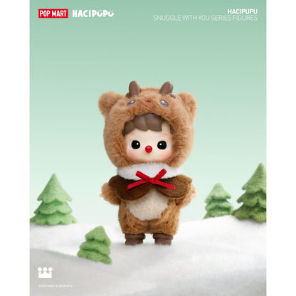 Hacipupu Snuggle With You Series Figures - Mô hình Blind Box - POP MART