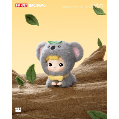 Hacipupu Snuggle With You Series Figures - Mô hình Blind Box - POP MART