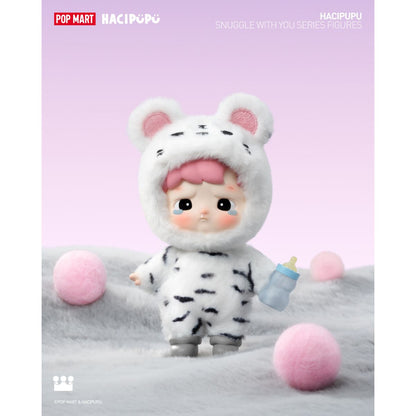 Hacipupu Snuggle With You Series Figures - Mô hình Blind Box - POP MART