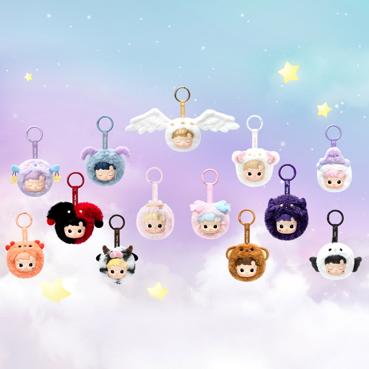 HACIPUPU The Constellation Series-Vinyl Plush Figure - Mô Hình Blind Box Chòm Sao - POP MART