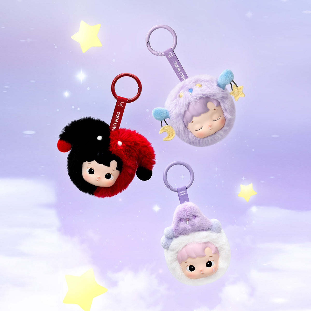 HACIPUPU The Constellation Series-Vinyl Plush Figure - Mô Hình Blind Box Chòm Sao - POP MART