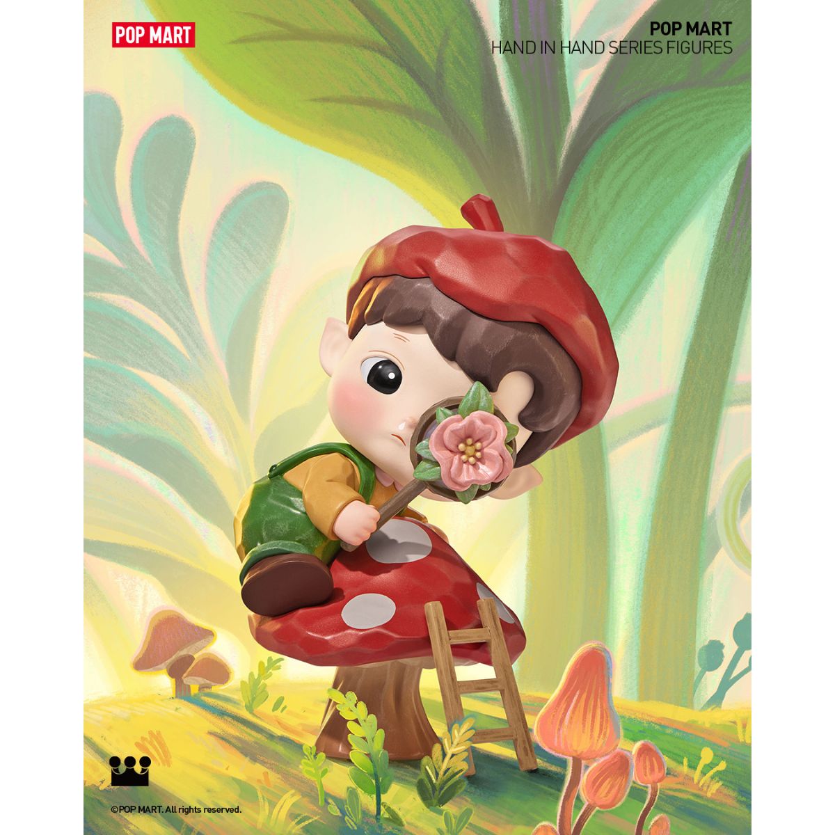 Hand In Hand Series Figures - Mô hình Blind Box - POP MART