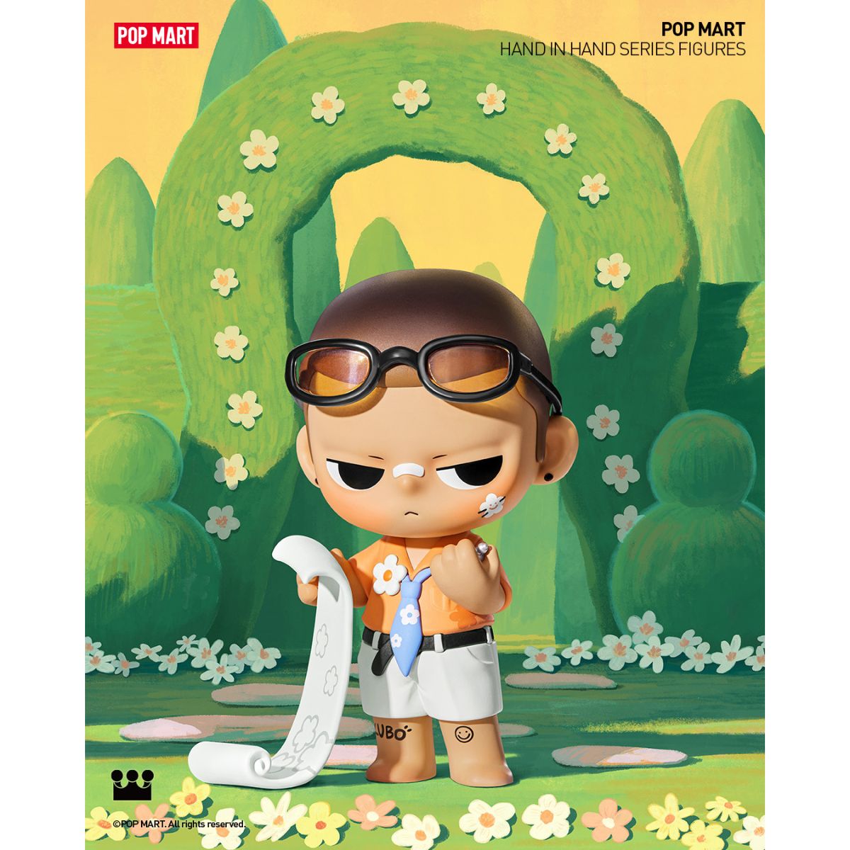 Hand In Hand Series Figures - Mô hình Blind Box - POP MART