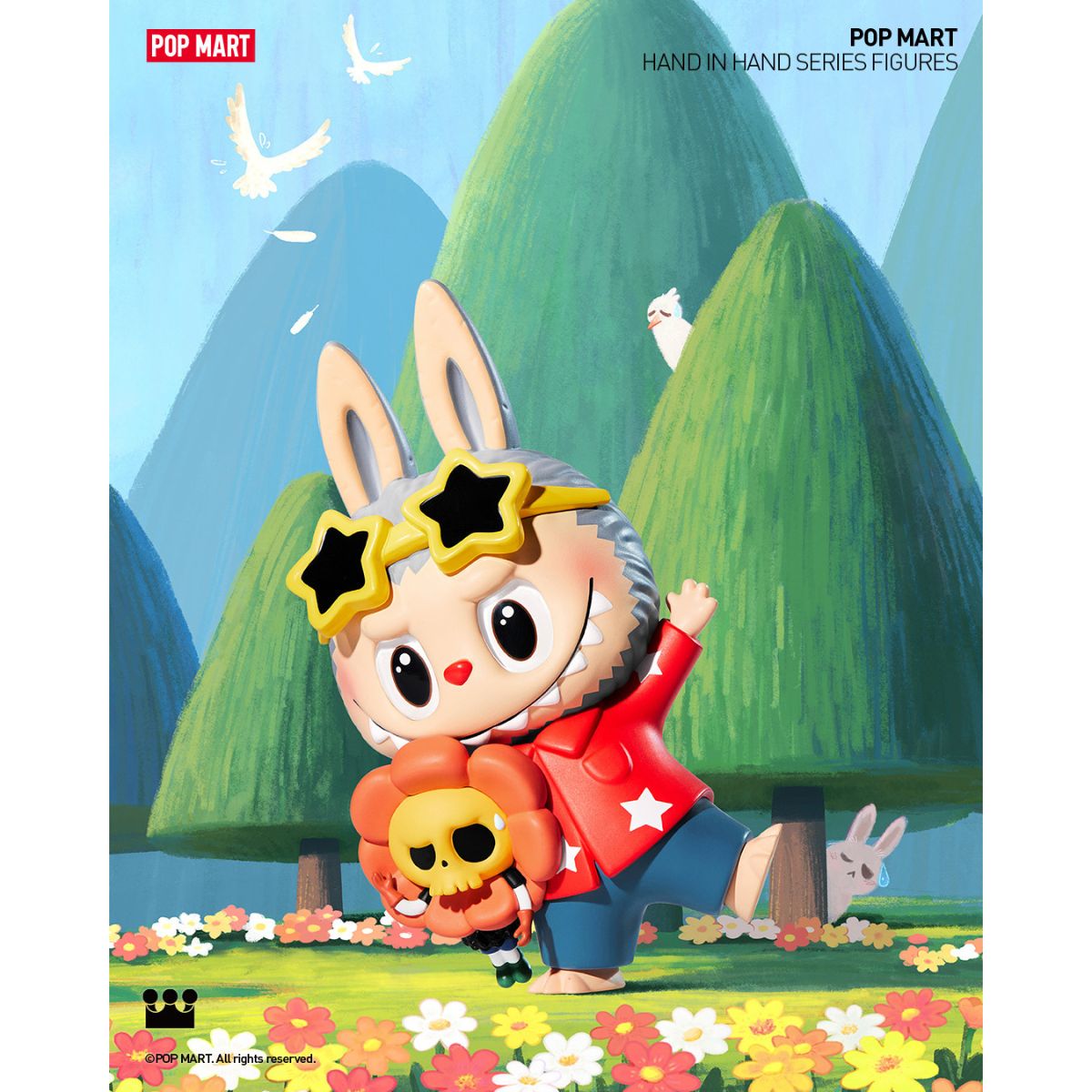 Hand In Hand Series Figures - Mô hình Blind Box - POP MART