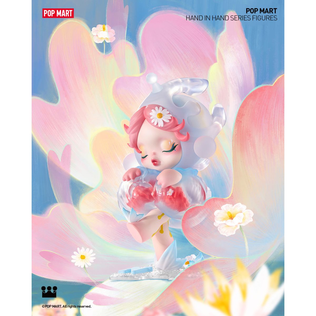 Hand In Hand Series Figures - Mô hình Blind Box - POP MART