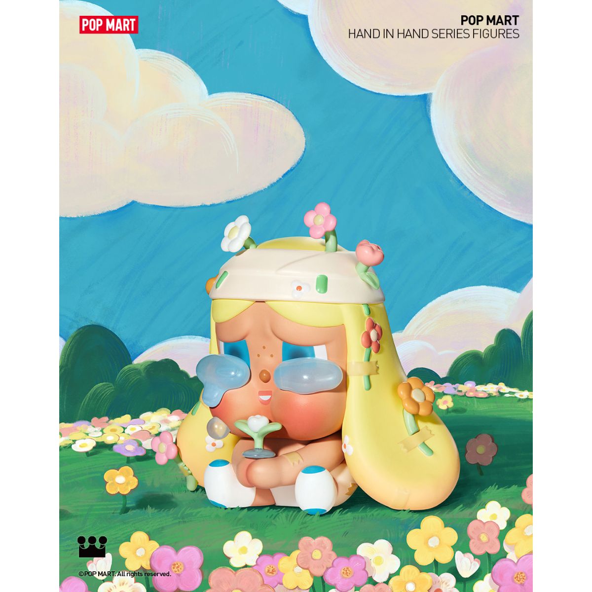 Hand In Hand Series Figures - Mô hình Blind Box - POP MART