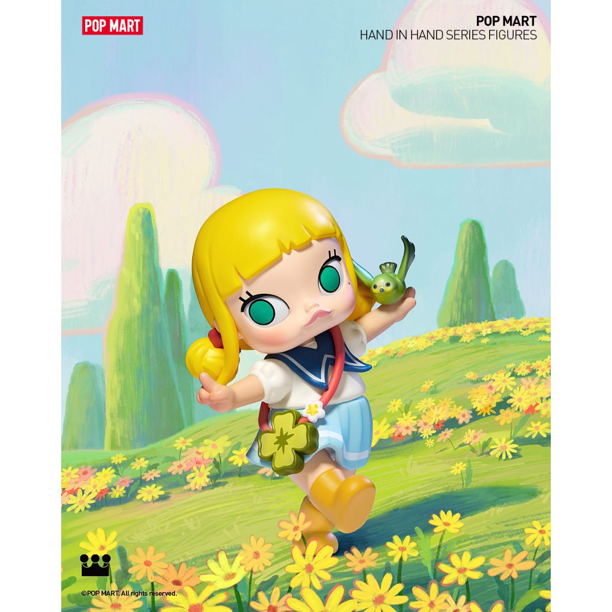 Hand In Hand Series Figures - Mô hình Blind Box - POP MART