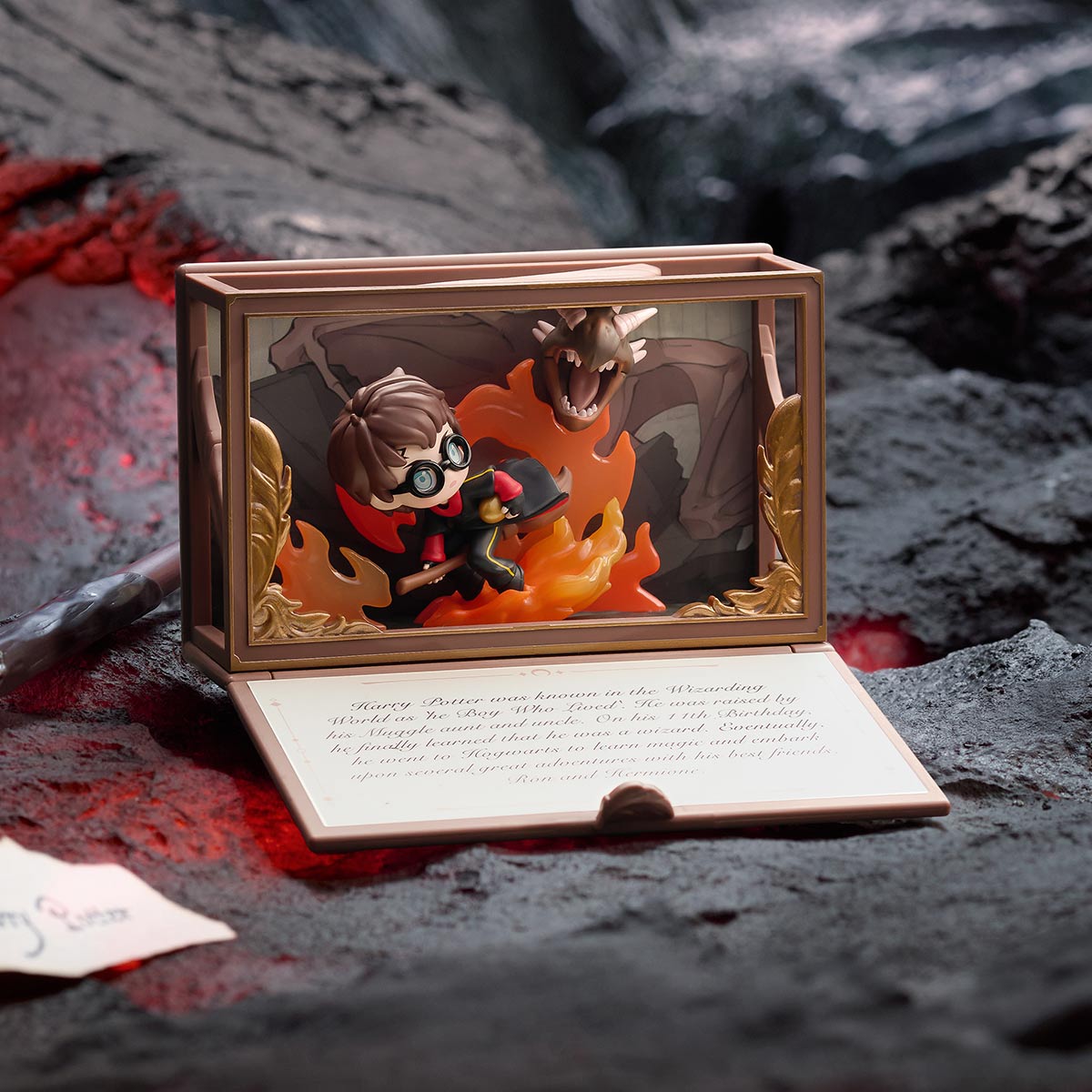 Harry Potter: Hogwarts Biographical Series Scene Sets - Mô hình Blind Box - POP MART