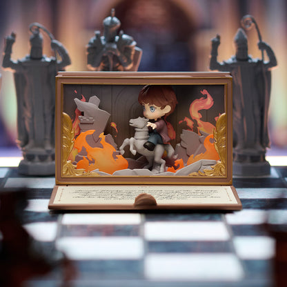 Harry Potter: Hogwarts Biographical Series Scene Sets - Mô hình Blind Box - POP MART