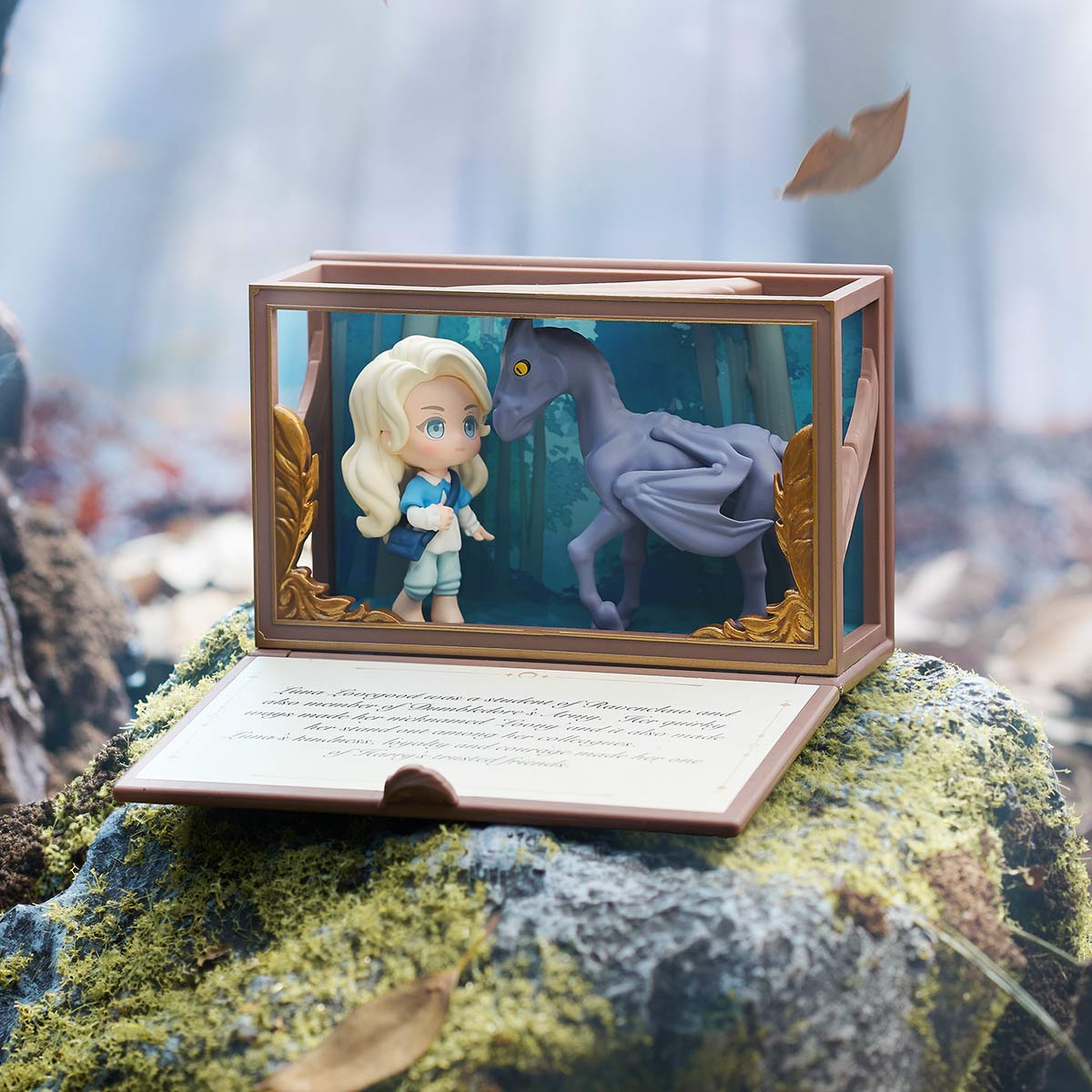 Harry Potter: Hogwarts Biographical Series Scene Sets - Mô hình Blind Box - POP MART