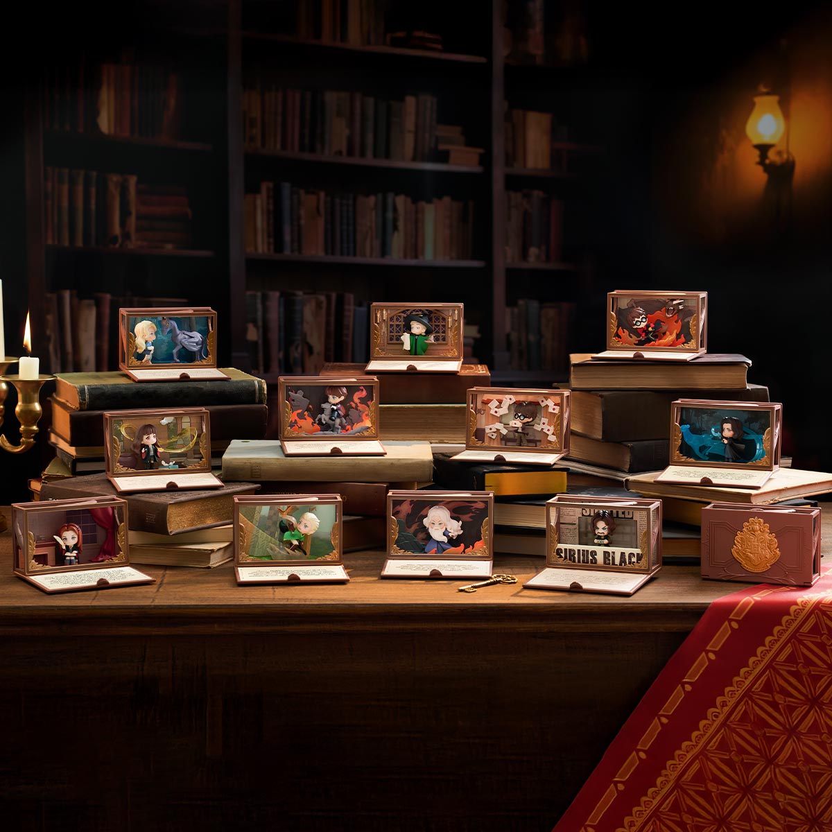 Harry Potter: Hogwarts Biographical Series Scene Sets - Mô hình Blind Box - POP MART