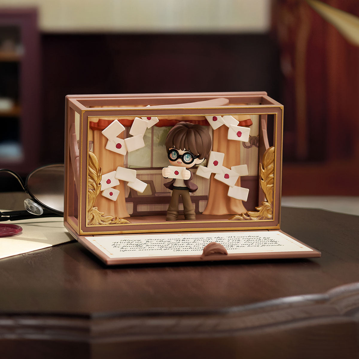 Harry Potter: Hogwarts Biographical Series Scene Sets - Mô hình Blind Box - POP MART