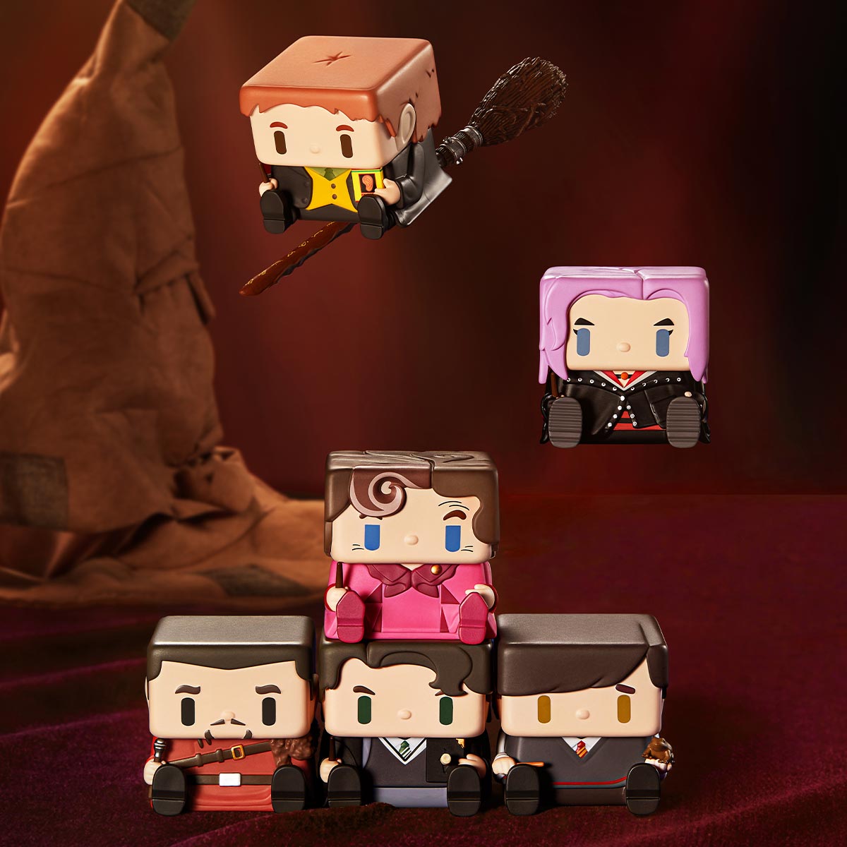 Harry Potter POP CUBE-1 Series Figures - Mô hình Blind Box - POP MART