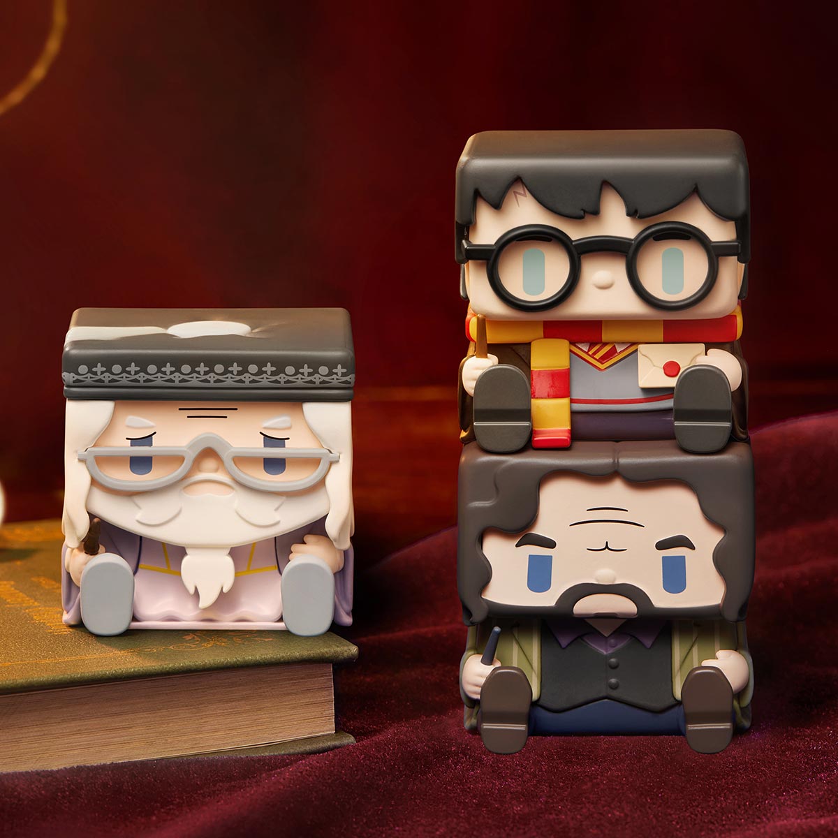 Harry Potter POP CUBE-1 Series Figures - Mô hình Blind Box - POP MART