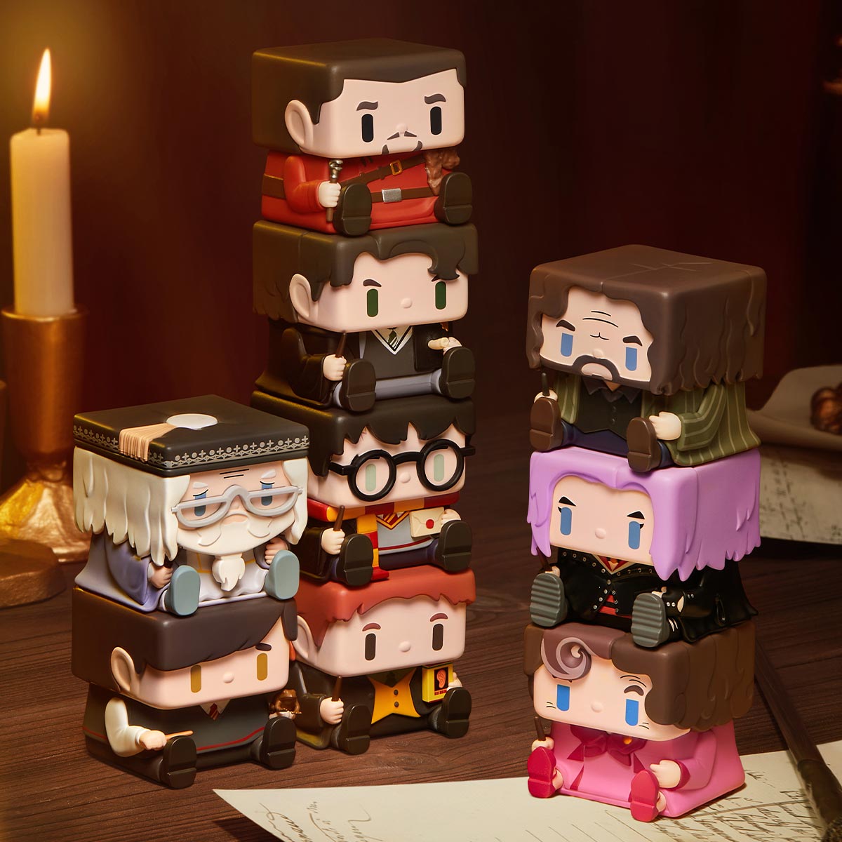 Harry Potter POP CUBE-1 Series Figures - Mô hình Blind Box - POP MART
