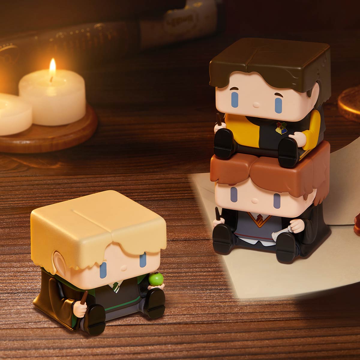 Harry Potter POP CUBE-2 Series Figures - Mô hình Blind Box - POP MART