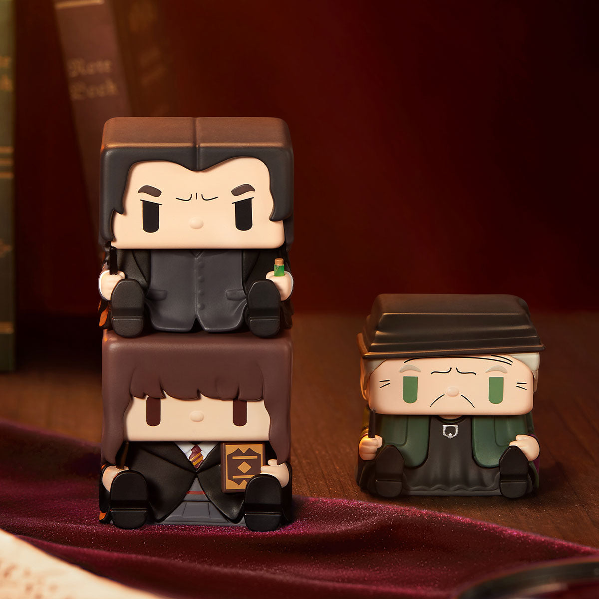 Harry Potter POP CUBE-3 Series Figures - Mô hình Blind Box - POP MART
