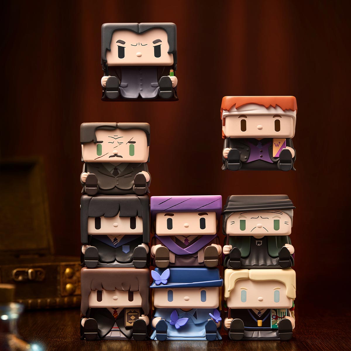 Harry Potter POP CUBE-3 Series Figures - Mô hình Blind Box - POP MART