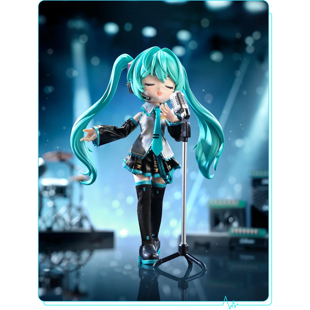 Đồ Chơi Mô Hình Hatsune Miku Trang Phục Nguyên Bản BLOKEES 73536