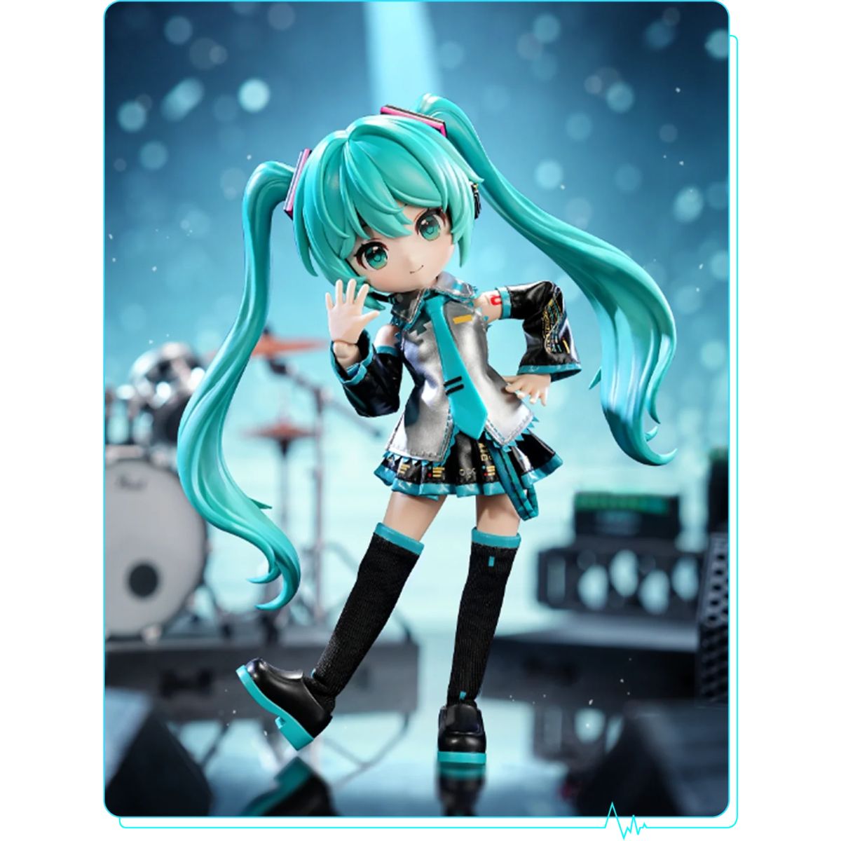 Đồ Chơi Mô Hình Hatsune Miku Trang Phục Nguyên Bản BLOKEES 73536