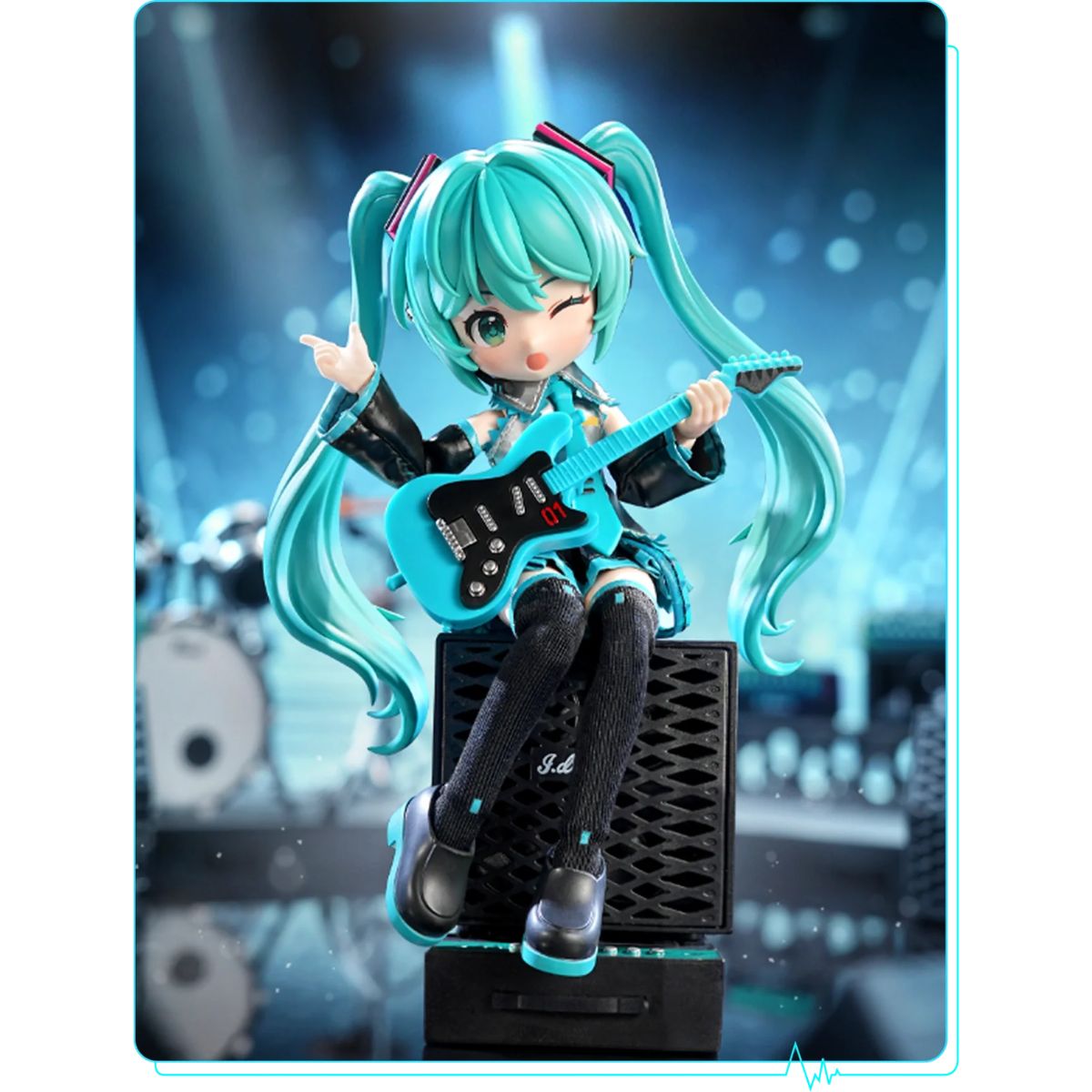 Đồ Chơi Mô Hình Hatsune Miku Trang Phục Nguyên Bản BLOKEES 73536