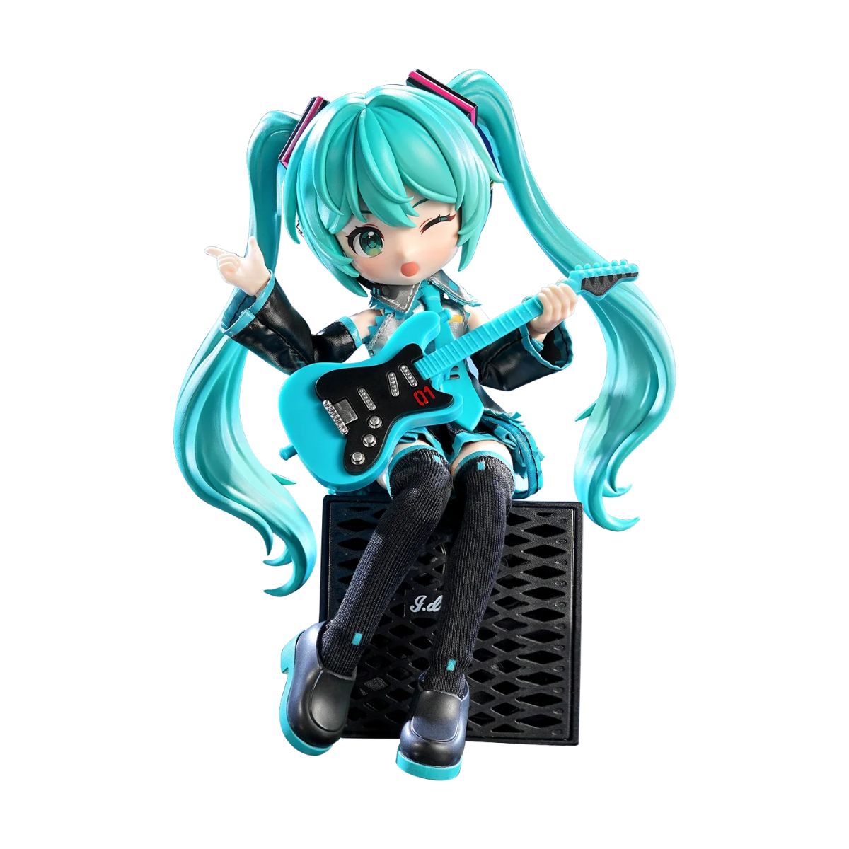 Đồ Chơi Mô Hình Hatsune Miku Trang Phục Nguyên Bản BLOKEES 73536