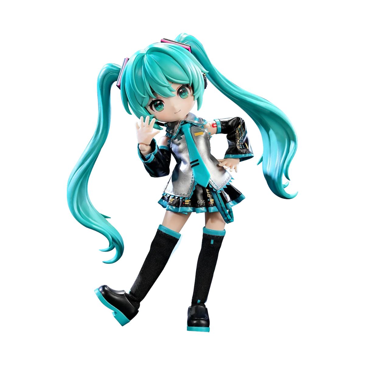 Đồ Chơi Mô Hình Hatsune Miku Trang Phục Nguyên Bản BLOKEES 73536