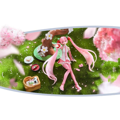 Đồ Chơi Mô Hình Hatsune Miku Trang Phục Sakura BLOKEES 73507