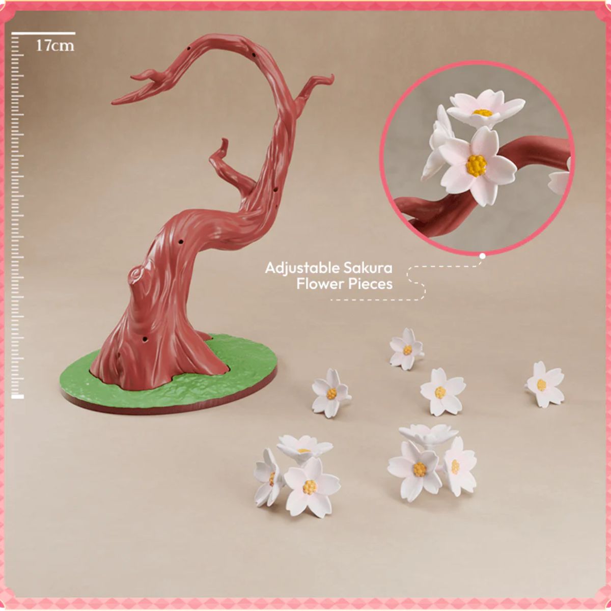 Đồ Chơi Mô Hình Hatsune Miku Trang Phục Sakura BLOKEES 73507