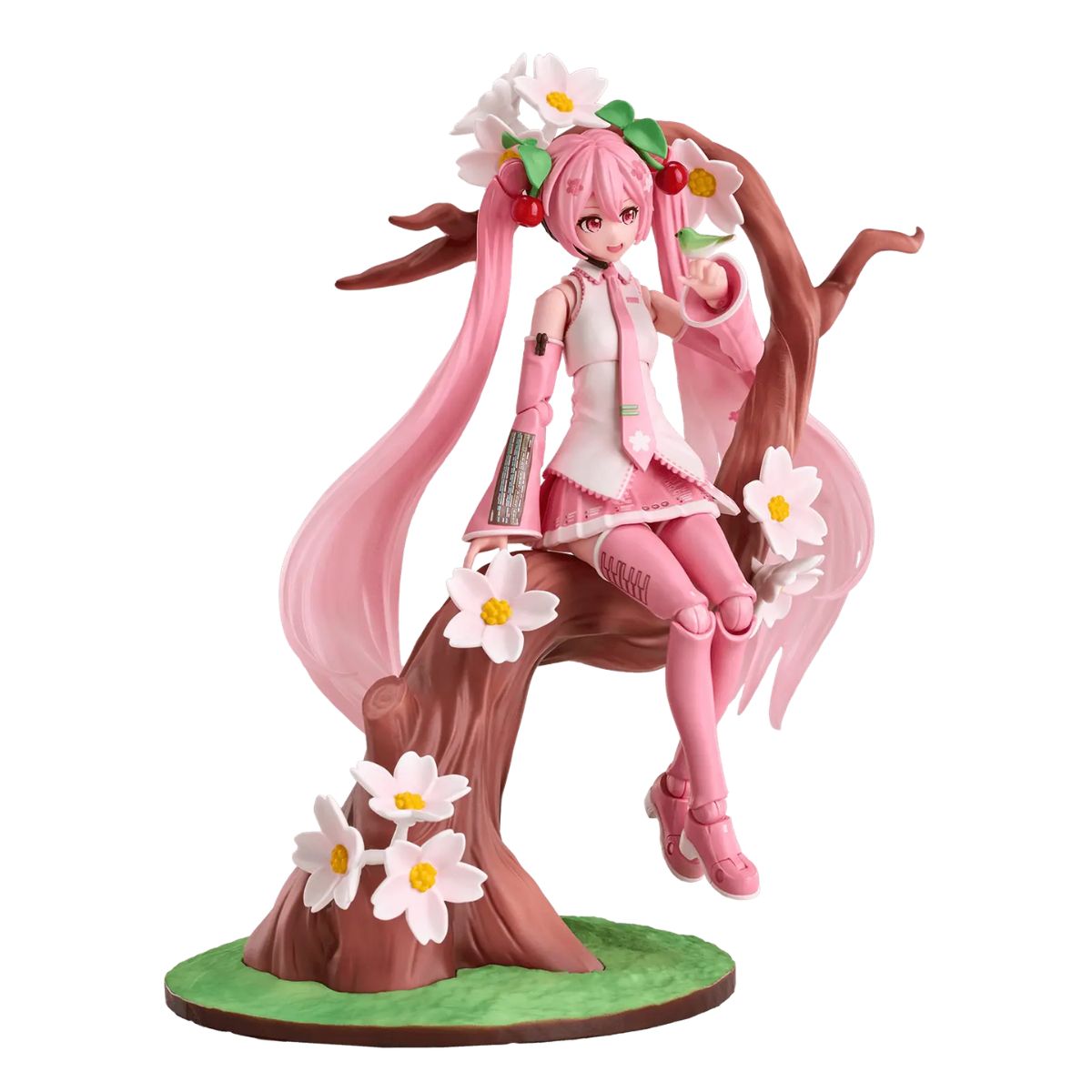 Đồ Chơi Mô Hình Hatsune Miku Trang Phục Sakura BLOKEES 73507