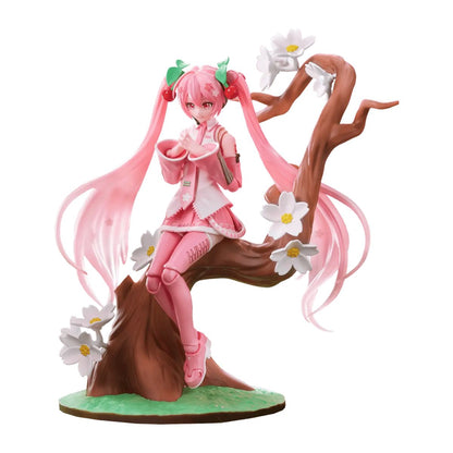 Đồ Chơi Mô Hình Hatsune Miku Trang Phục Sakura BLOKEES 73507
