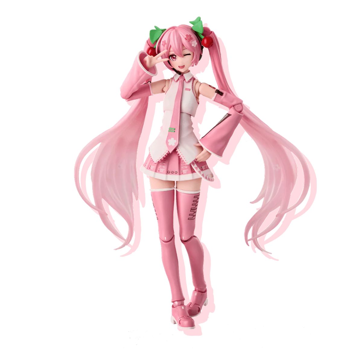 Đồ Chơi Mô Hình Hatsune Miku Trang Phục Sakura BLOKEES 73507