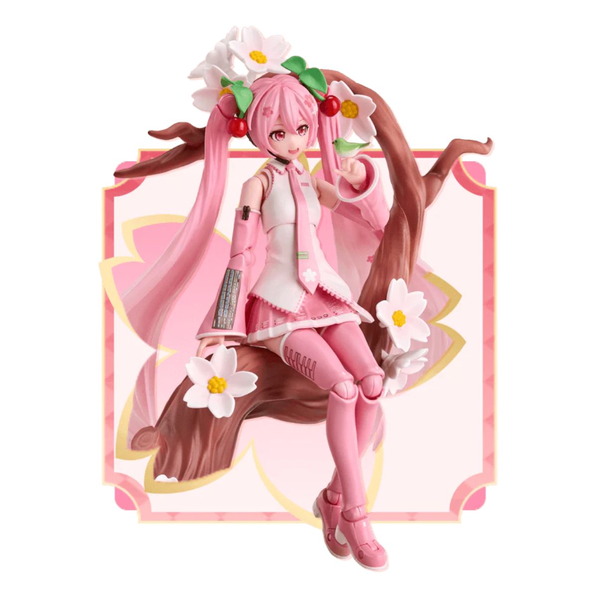Đồ Chơi Mô Hình Hatsune Miku Trang Phục Sakura BLOKEES 73507
