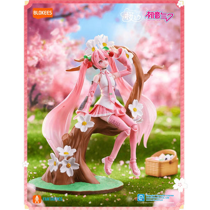 Đồ Chơi Mô Hình Hatsune Miku Trang Phục Sakura BLOKEES 73507
