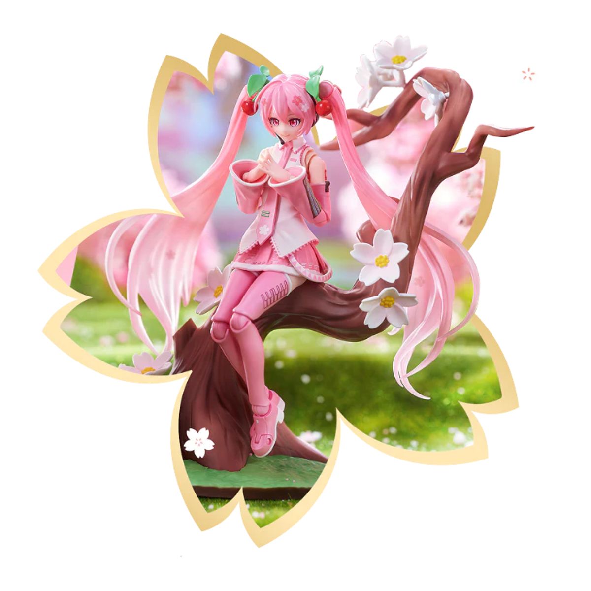 Đồ Chơi Mô Hình Hatsune Miku Trang Phục Sakura BLOKEES 73507