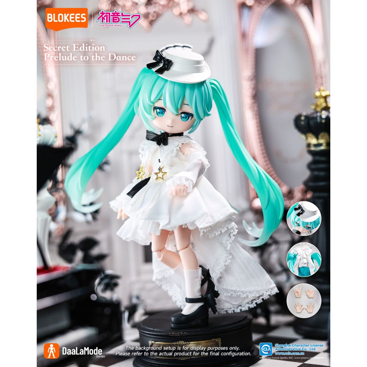 Đồ Chơi Mô Hình Hatsune Miku Trang Phục Sonata Prologue BLOKEES 73538