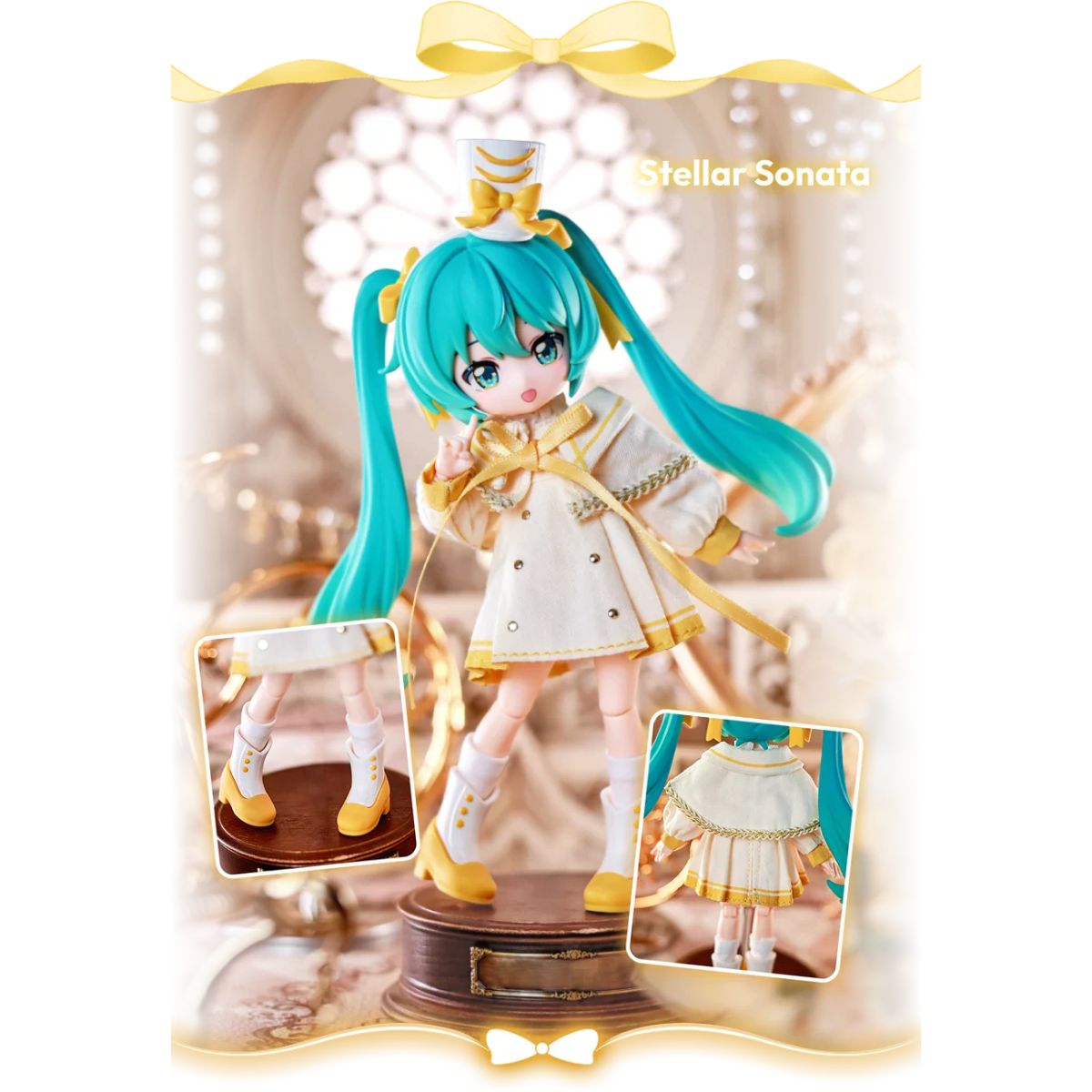 Đồ Chơi Mô Hình Hatsune Miku Trang Phục Sonata Prologue BLOKEES 73538