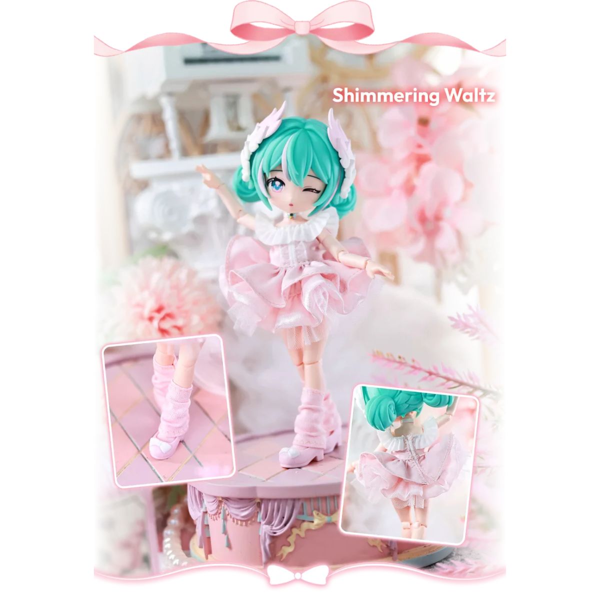 Đồ Chơi Mô Hình Hatsune Miku Trang Phục Sonata Prologue BLOKEES 73538