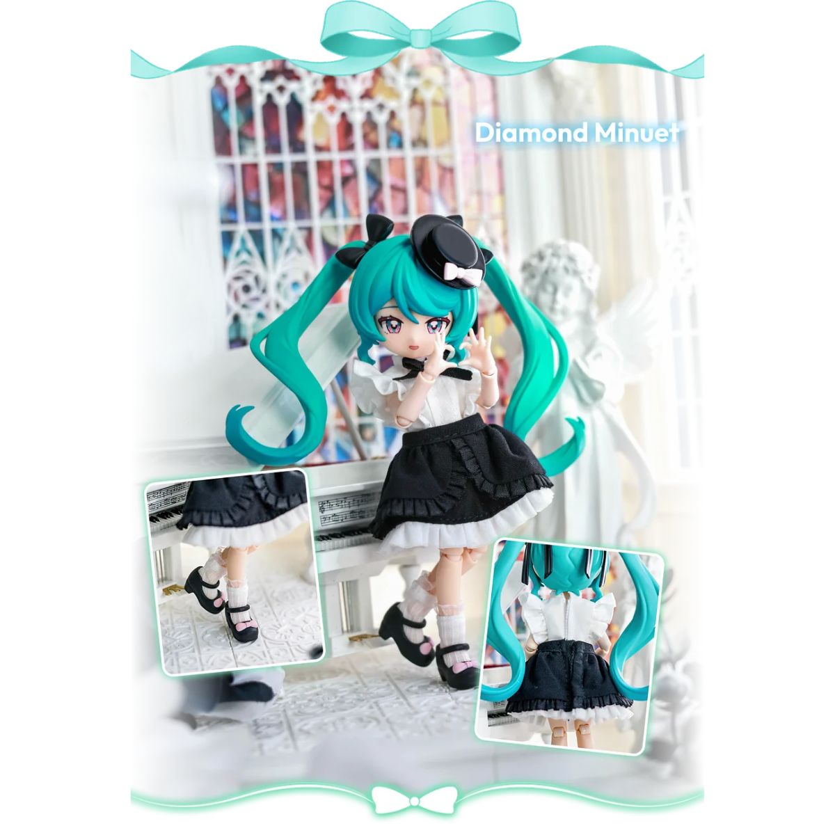 Đồ Chơi Mô Hình Hatsune Miku Trang Phục Sonata Prologue BLOKEES 73538