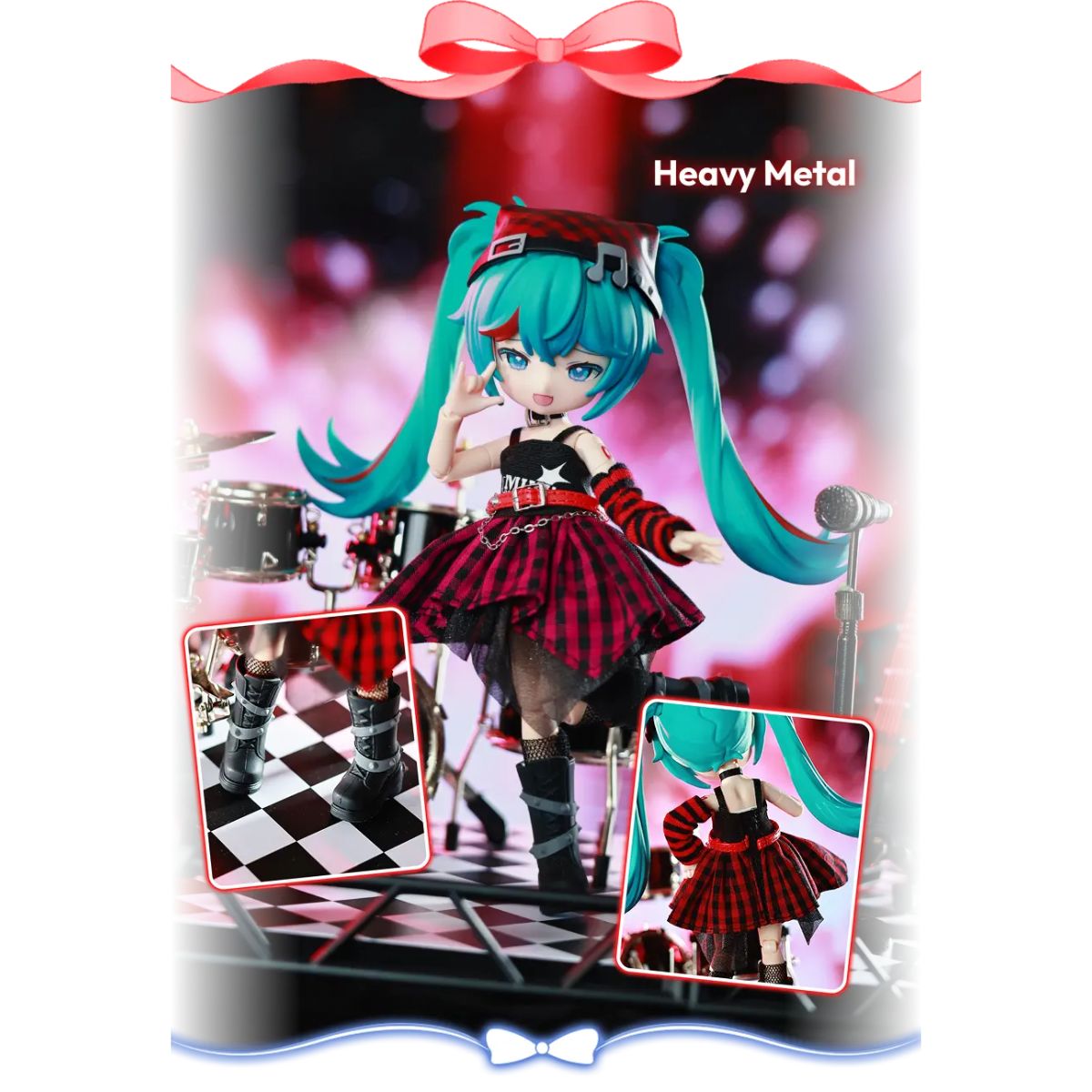 Đồ Chơi Mô Hình Hatsune Miku Trang Phục Sonata Prologue BLOKEES 73538