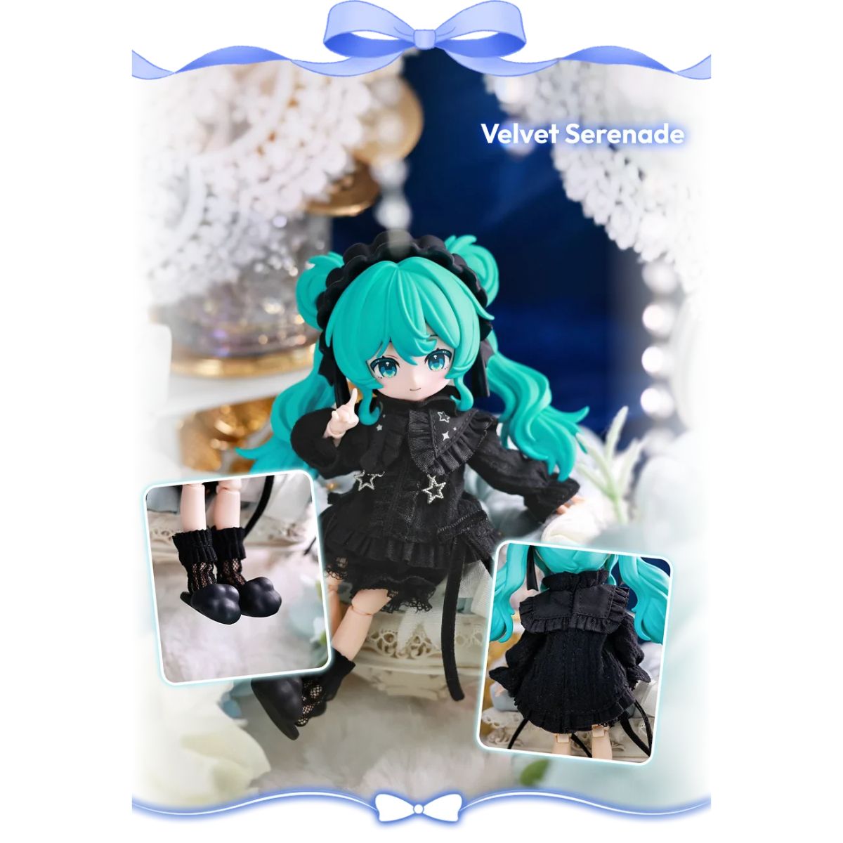 Đồ Chơi Mô Hình Hatsune Miku Trang Phục Sonata Prologue BLOKEES 73538