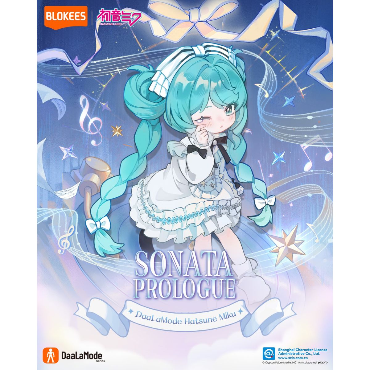 Đồ Chơi Mô Hình Hatsune Miku Trang Phục Sonata Prologue BLOKEES 73538