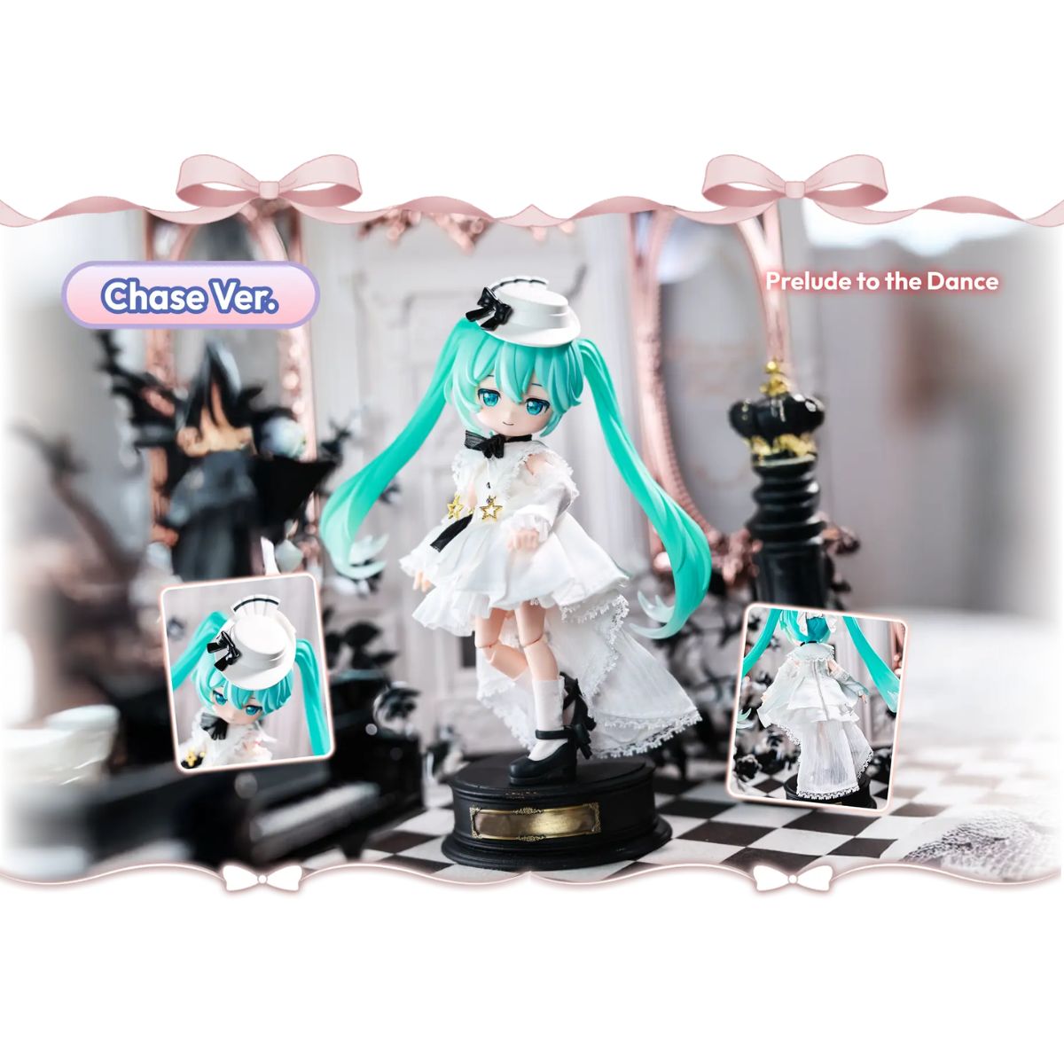 Đồ Chơi Mô Hình Hatsune Miku Trang Phục Sonata Prologue BLOKEES 73538